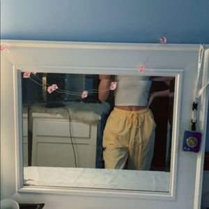 super cute yellow joggers